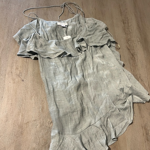 Favlux Moss Green Women's Top (BRAND NEW/WITH TAGS) - Picture 6 of 7